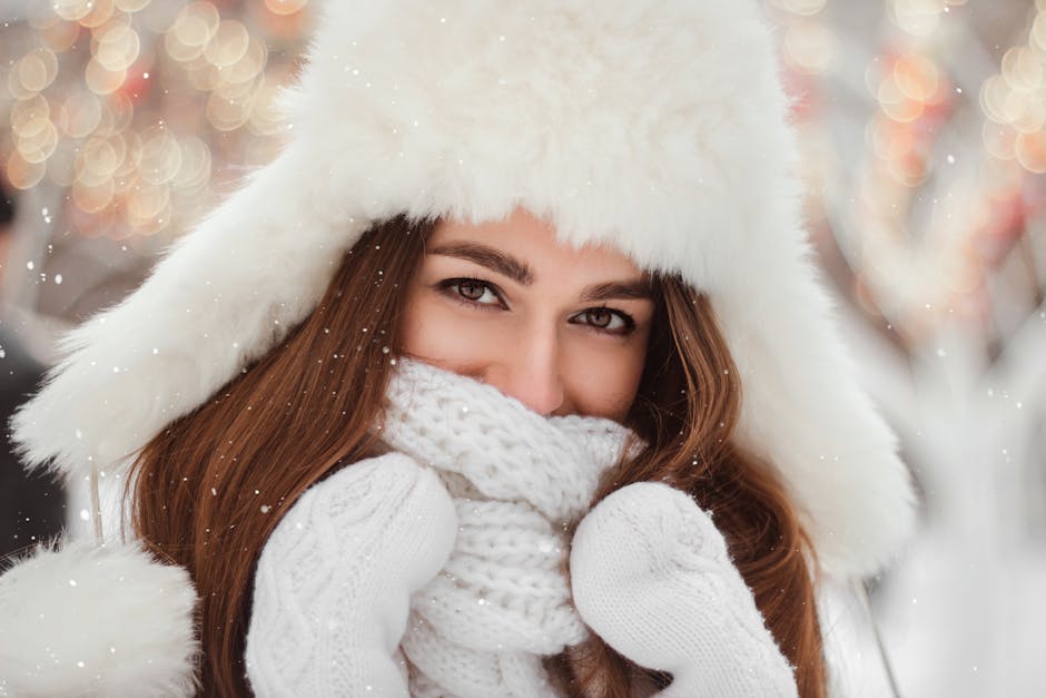 protéger sa peau du froid