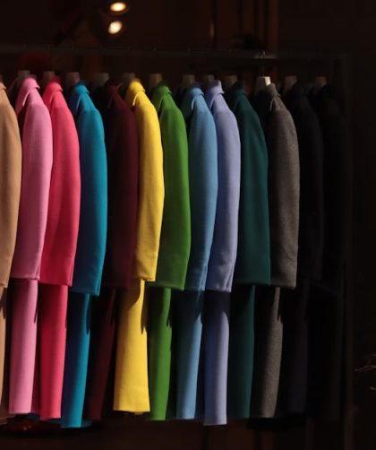 psychologie des couleurs vêtements
