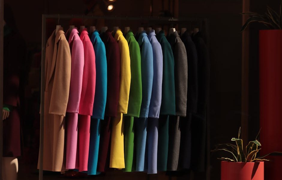 psychologie des couleurs vêtements