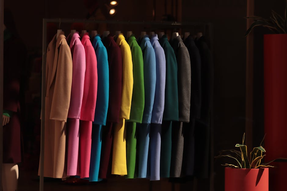 psychologie des couleurs vêtements