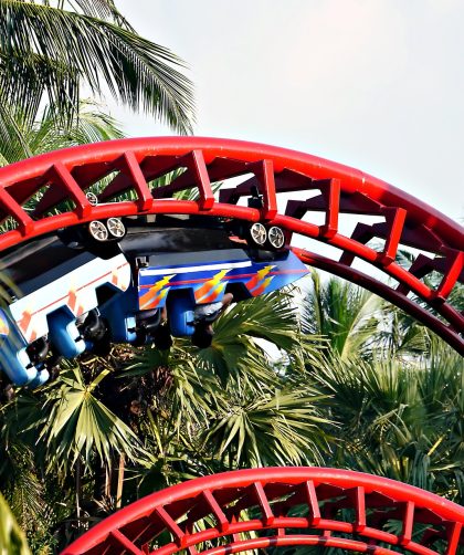 Parcs d'attractions en Europe