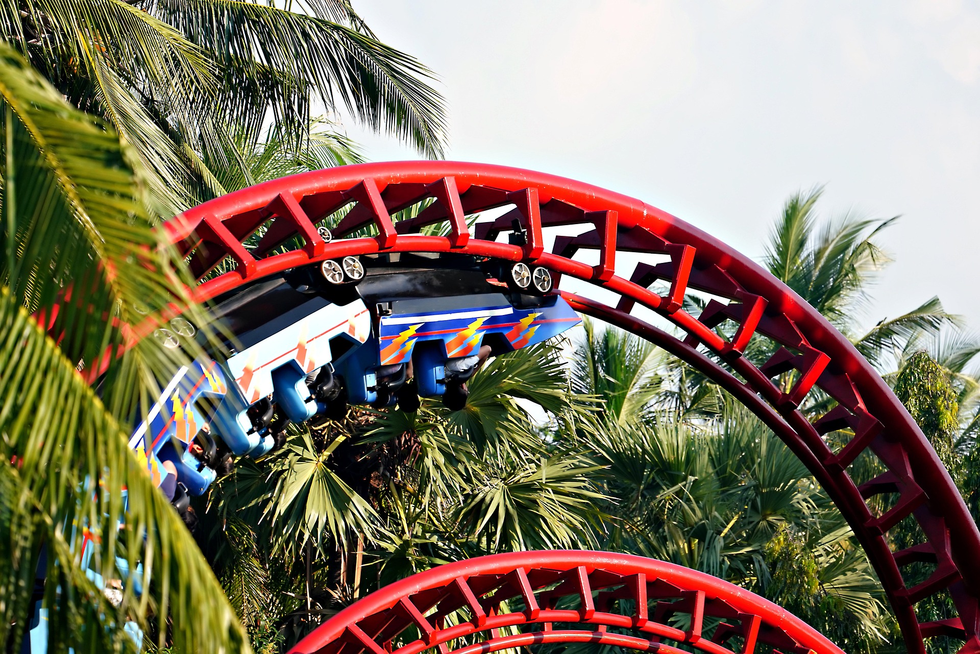 Parcs d'attractions en Europe