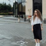 porter la jupe midi