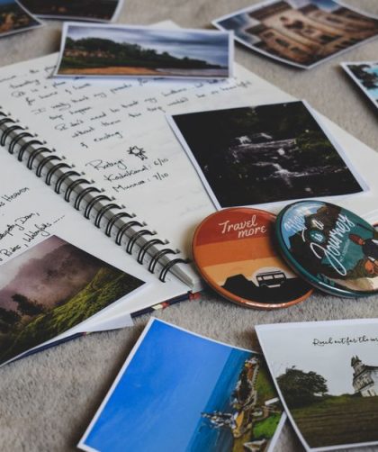 journal de bord voyage