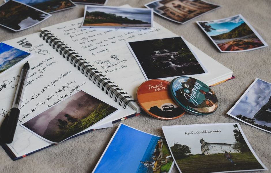 journal de bord voyage