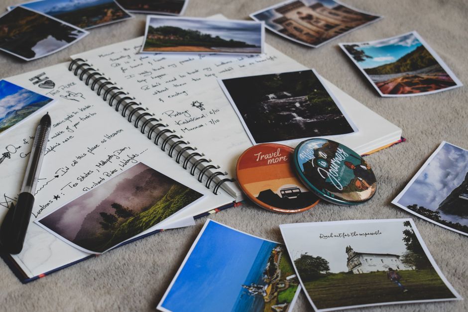 journal de bord voyage